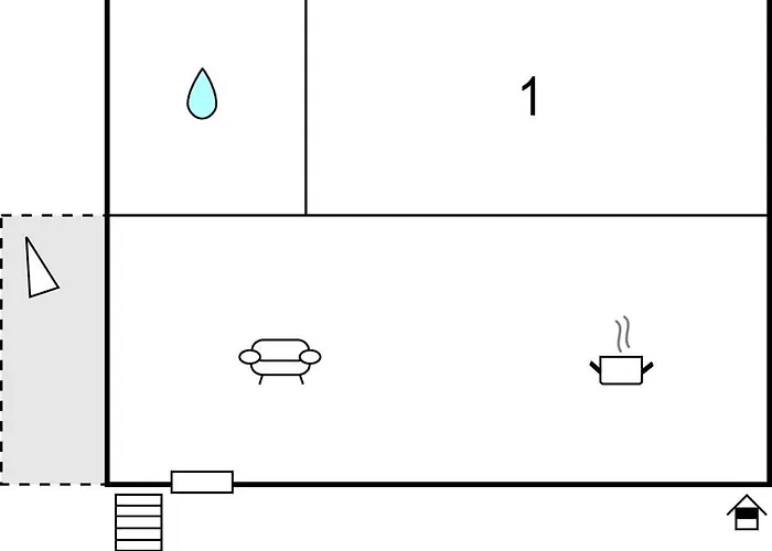 Апартаменты In With Wifi Нин